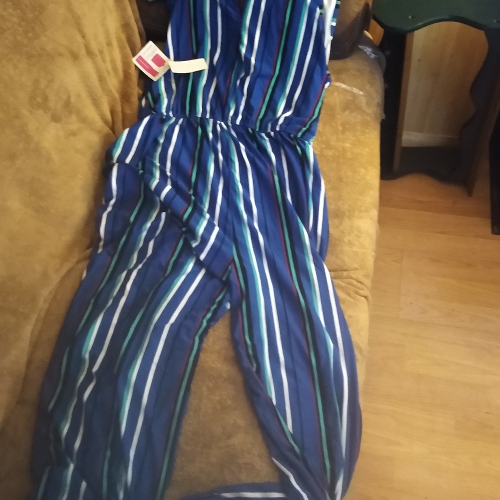 Nwt women's jumpsuit size 2XL Bobby Brooks
